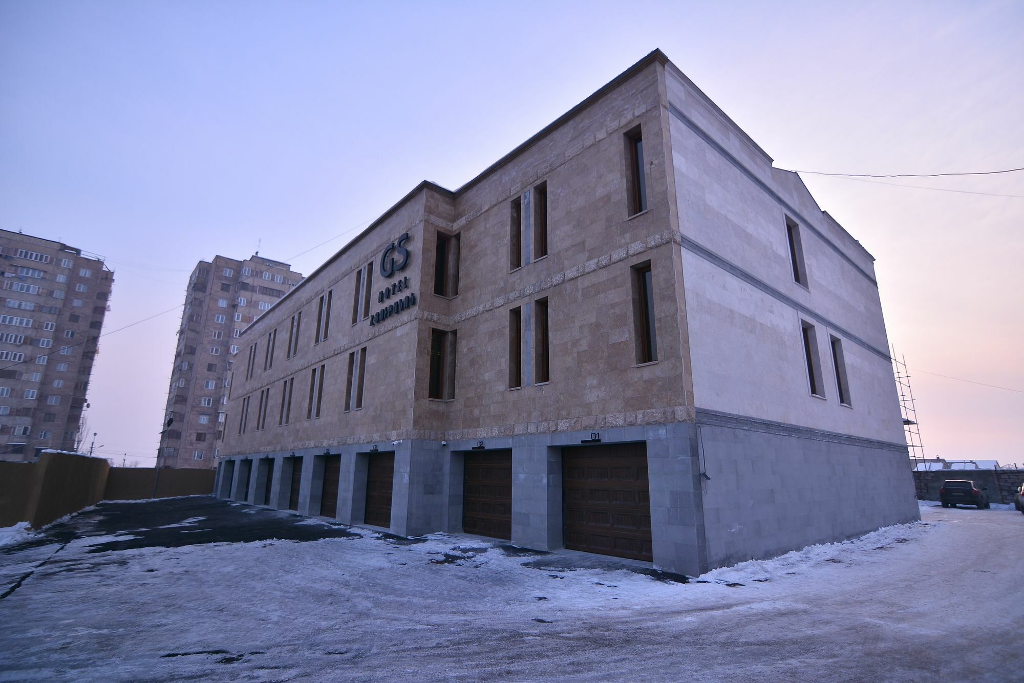 Golden Seconds Hotel Erywań Zewnętrze zdjęcie